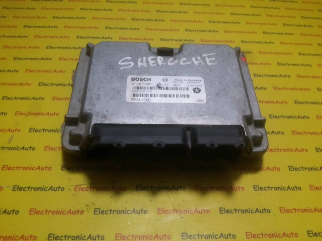 ECU Calculator motor JEEP CHEROKEE 0281001775, P56041433AD