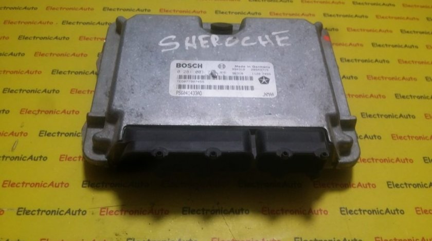 ECU Calculator motor JEEP CHEROKEE 0281001775, P56041433AD