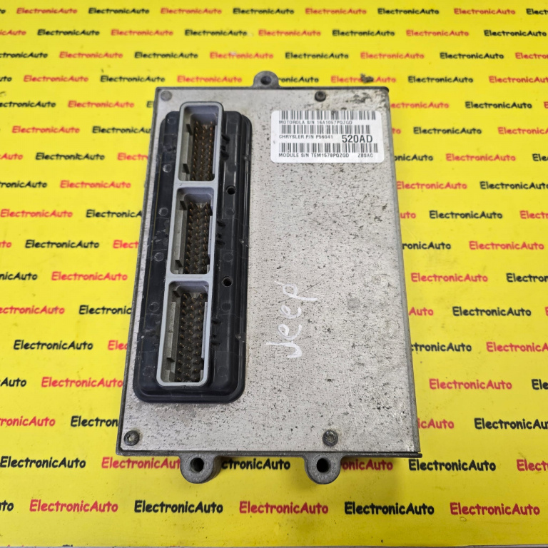 ECU Calculator motor Jeep Cherokee P56041520AD, ZBSAC,