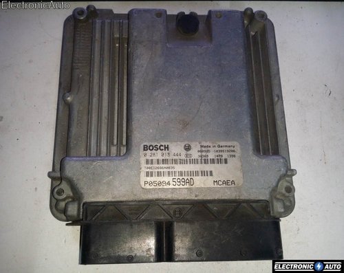 ECU Calculator motor Jeep Compass 0281013444
