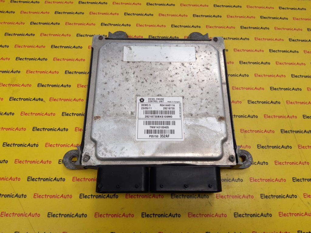 ECU Calculator motor Jeep Compass P05150352AF, R0414A011A, DCM35