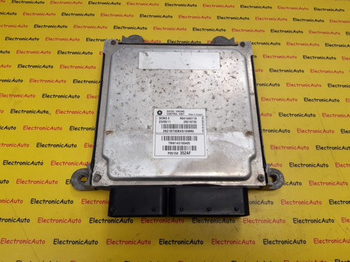 ECU Calculator motor Jeep Compass P05150352AF, R0414A011A, DCM35