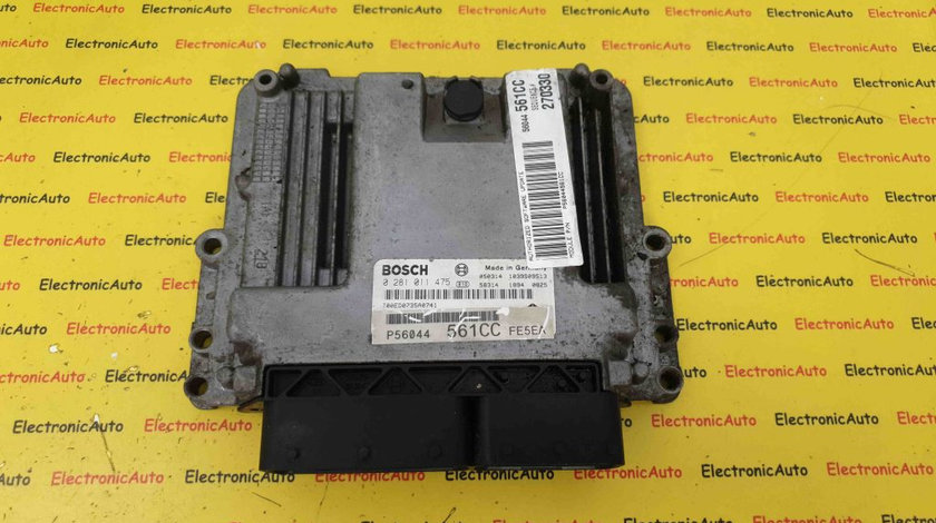 ECU Calculator Motor Jeep Grand Cherokee 2.8CRD, P56044561CC, 0281011475