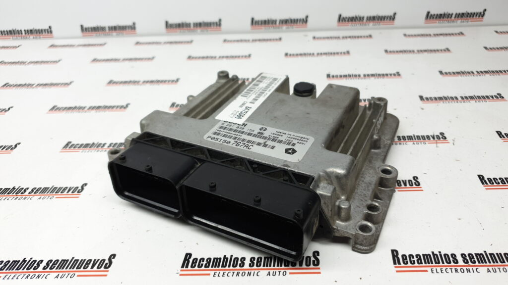ECU Calculator Motor JEEP GRAND CHEROKEE, 0281030158, P05150767AC,