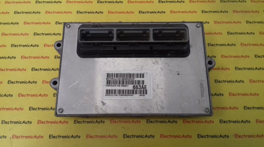 ECU Calculator Motor Jeep Grand Cherokee, P56041663AE