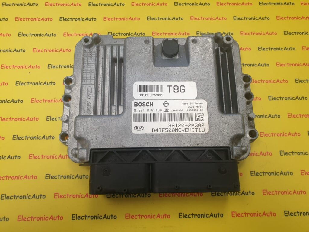 ECU Calculator motor Kia, 0281018188, 391202A302
