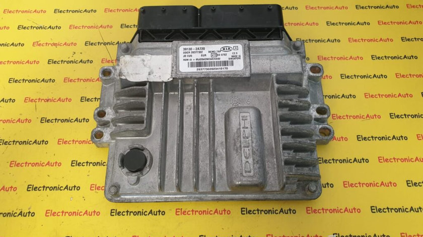 ECU Calculator Motor Kia 1.4CRDi, 391302A720, DDCR 28377302, DCM3.7AP