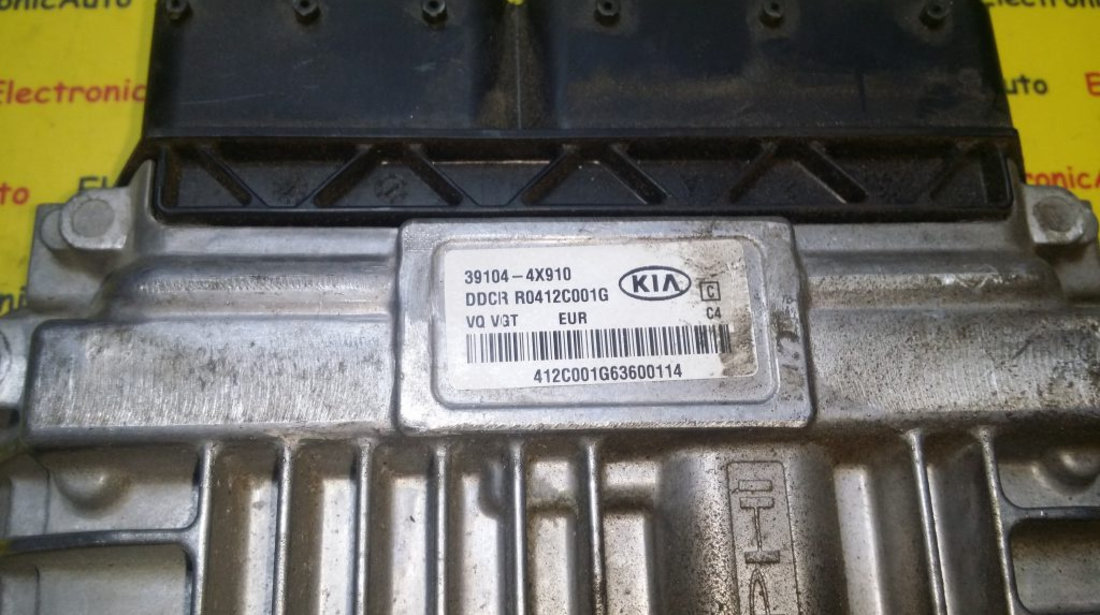 ECU Calculator motor Kia CARNIVAL 2.9CRDI 39104-4X910, R0412C001G