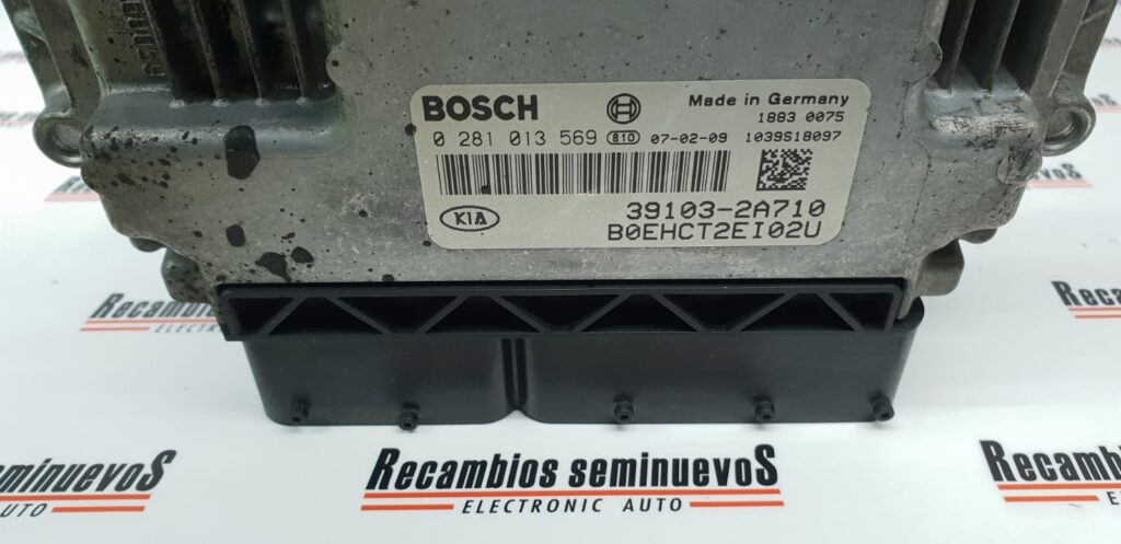 ECU Calculator Motor KIA CEED, 0281013569, 391032A710,