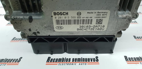 ECU Calculator Motor KIA CEED, 0281013569, 391032A710,