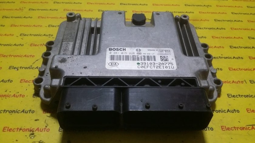 ECU Calculator motor KIA CEED 0281015226, 391032A775