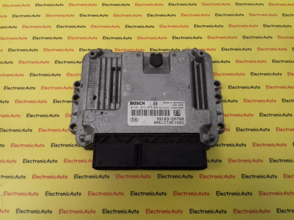 ECU Calculator Motor Kia Ceed 1.5 CRDI, 391032A760, 0281013875
