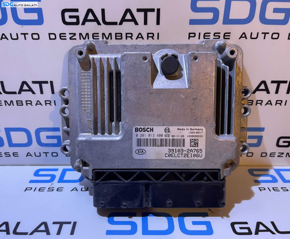 ECU Calculator Motor Kia Ceed 1.6 CRDI 2006 - 2012 Cod 0281013400 39103-2A765