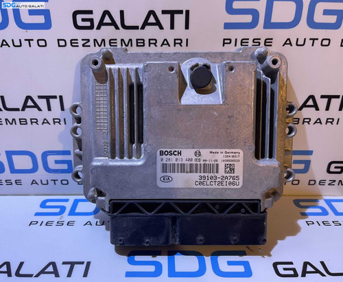 ECU Calculator Motor Kia Ceed 1.6 CRDI 2006 - 2012 Cod 0281013400 39103-2A765
