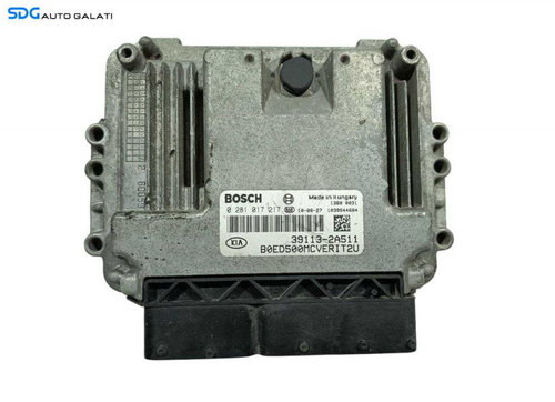 ECU Calculator Motor Kia Ceed 1.6 CRDI 2007 - 2013 Cod 39113-2A511 0281017217 [L7085] [L7086] [L7087...