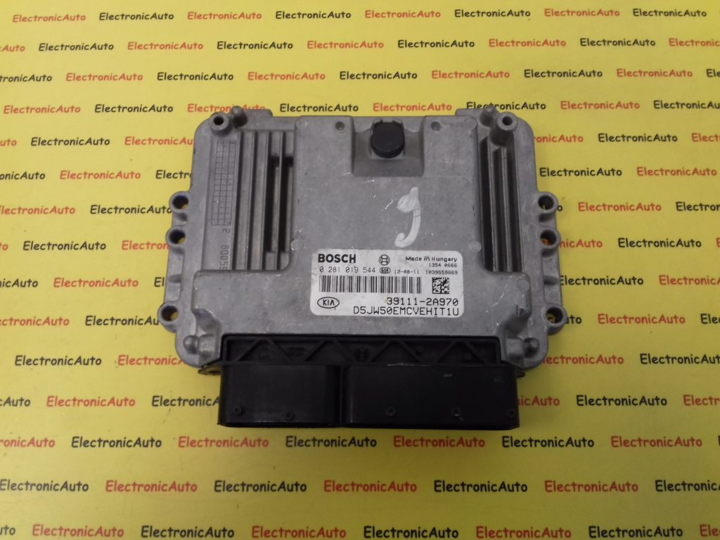 ECU Calculator Motor Kia Ceed 1.6 CRDI, 391112A970, 0281019544
