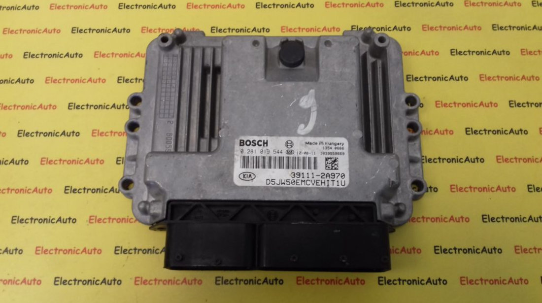 ECU Calculator Motor Kia Ceed 1.6 CRDI, 391112A970, 0281019544