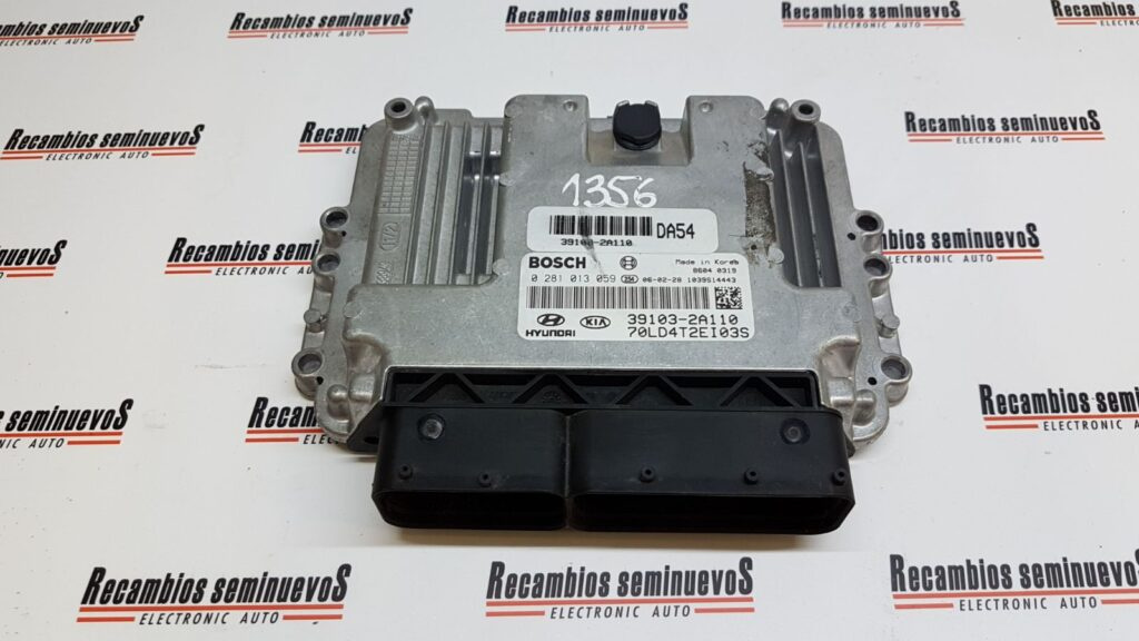 ECU Calculator Motor KIA CERATO, 0281013059, 391032A110, 70LD4T2EI03S,