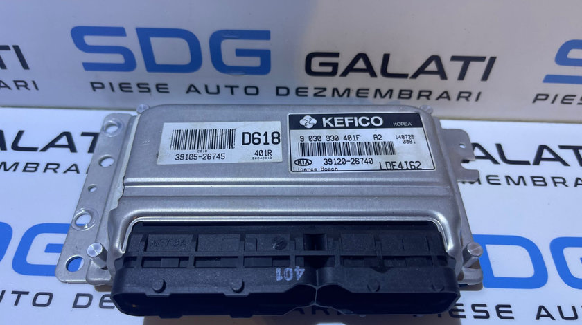 ECU Calculator Motor Kia Cerato 1.6 16V 2003 - 2008 Cod 39105-26745 39120-26740 9030930401F