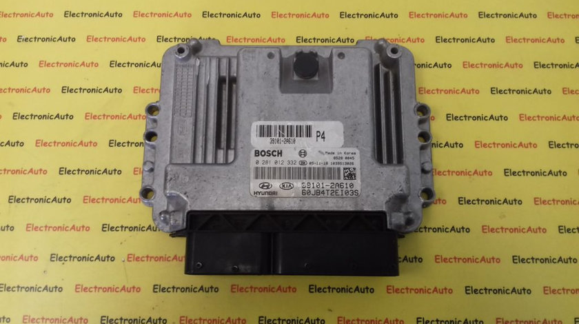 ECU Calculator Motor Kia Rio 1.5 CRDI, 391012A610, 0281012332