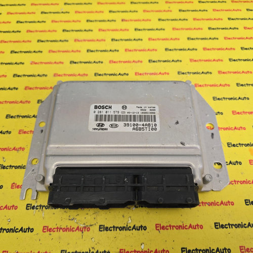 ECU Calculator motor Kia Sorento 2.5CRDI 391004A810, 0281011579, 94B5TI01