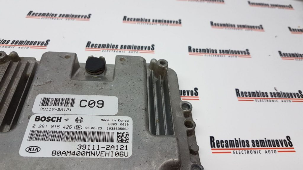 ECU Calculator Motor Kia soul , 391112A121, 0281016426