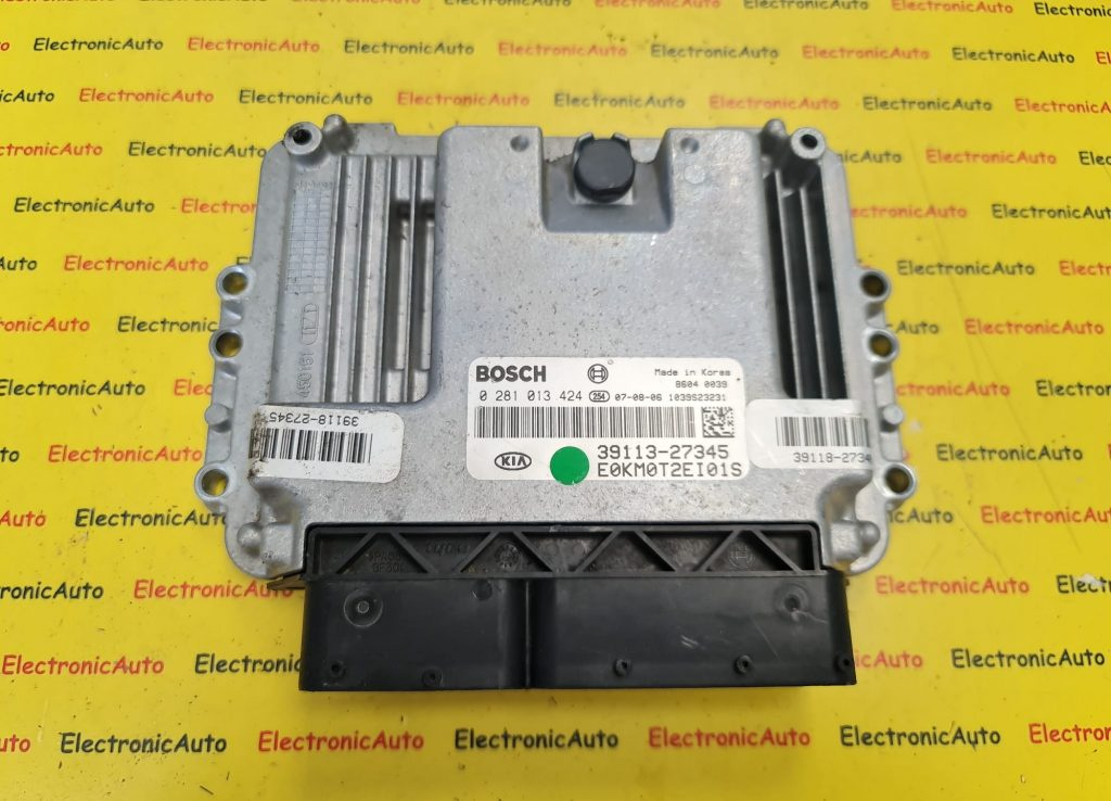 ECU Calculator Motor Kia SPORTAGE, 0281013424, 3911327345