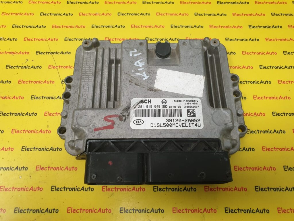 ECU Calculator Motor Kia Sportage 1.7CRDi, 0281019640, 39120-2A052