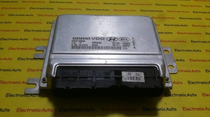 ECU Calculator motor Kia Sportage 2.0 3910323050, 3912123050