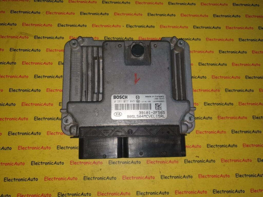 ECU Calculator motor Kia Sportage 2.0 CRDi 0281017045, 39101-2F565