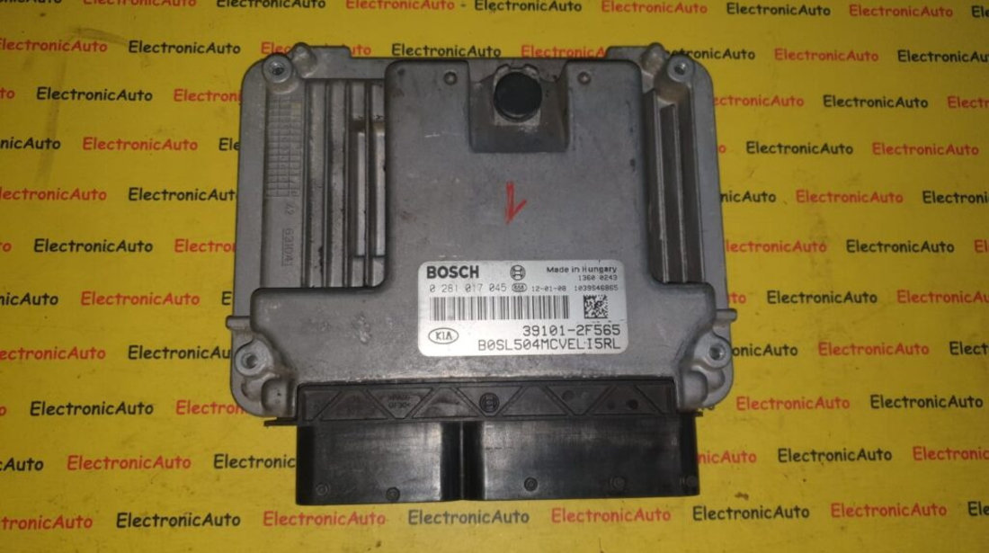 ECU Calculator motor Kia Sportage 2.0 CRDi 0281017045, 39101-2F565