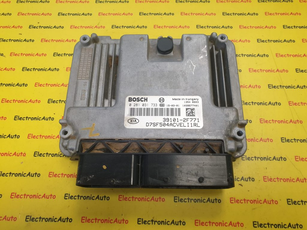 ECU Calculator motor Kia Sportage 39101-2F771 0281031733