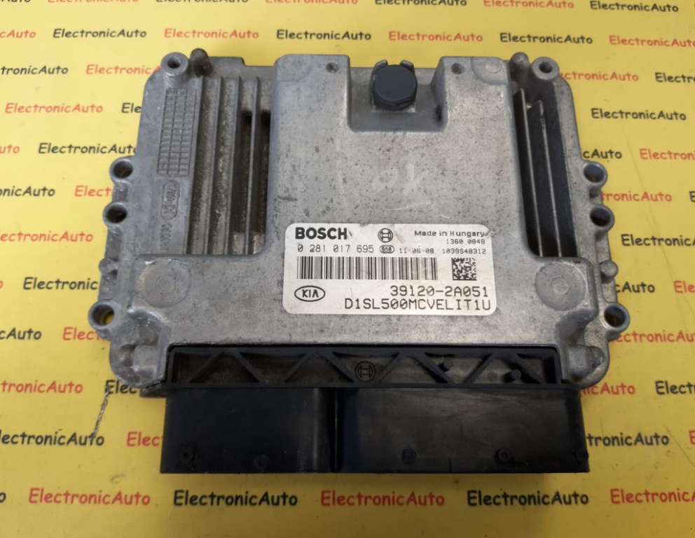 ECU Calculator motor Kia Sportage 391202A051 0281017695