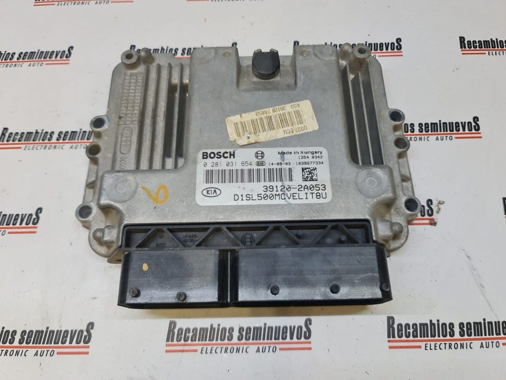 ECU Calculator motor Kia Sportage 391202A053, 0281031654
