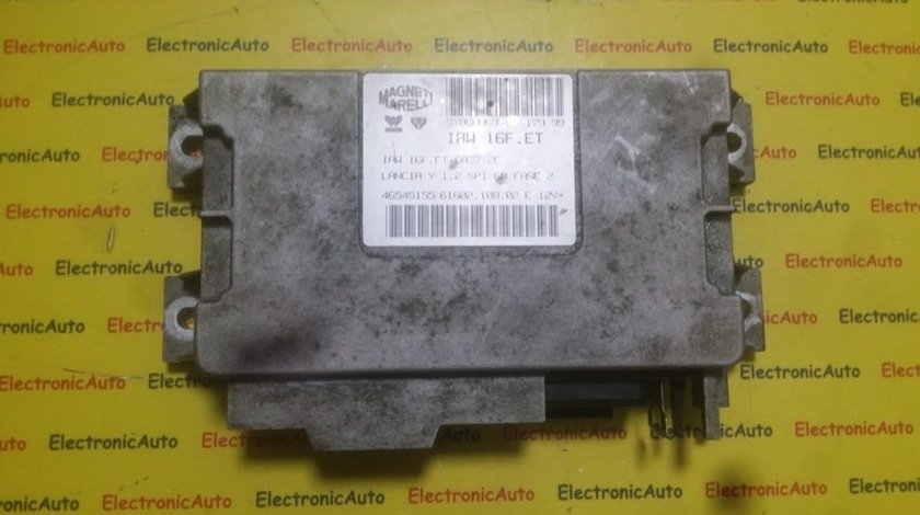 ECU Calculator motor Lancia 1.2 46545155, IAW16FET