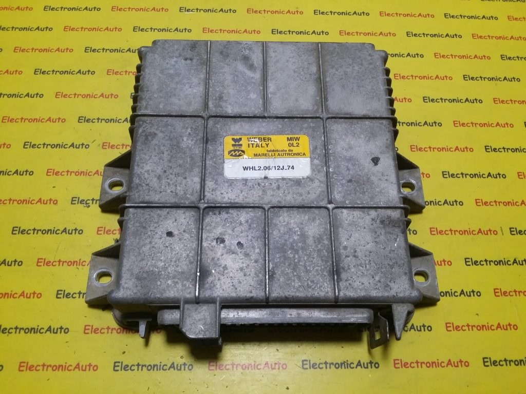 ECU Calculator motor Lancia Dedra 1.6 WHL2.06/12J.74, MIW0L2