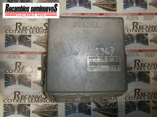 ECU Calculator Motor LANCIA KAPPA 0281001220,