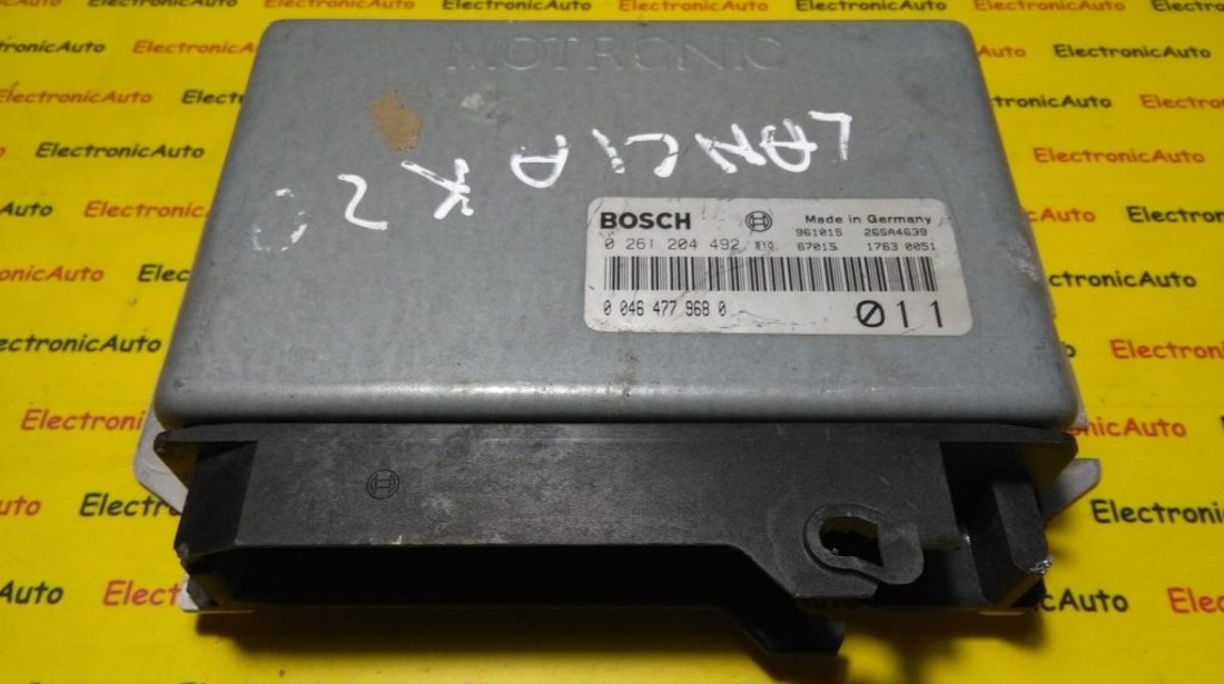 ECU Calculator motor Lancia Kappa 2.0 0261204492, 00465299900