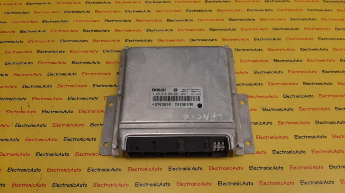 ECU Calculator motor Lancia Kappa 2.4JTD 46763996, 0281010009