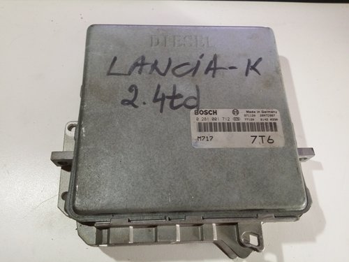 ECU Calculator motor Lancia Kappa 2,4TD 0281001712
