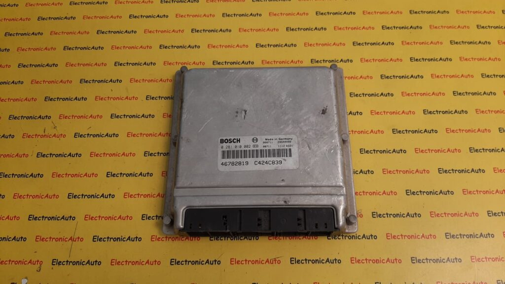ECU Calculator motor Lancia Lybra 1.9JTD 46782819, 0281010002