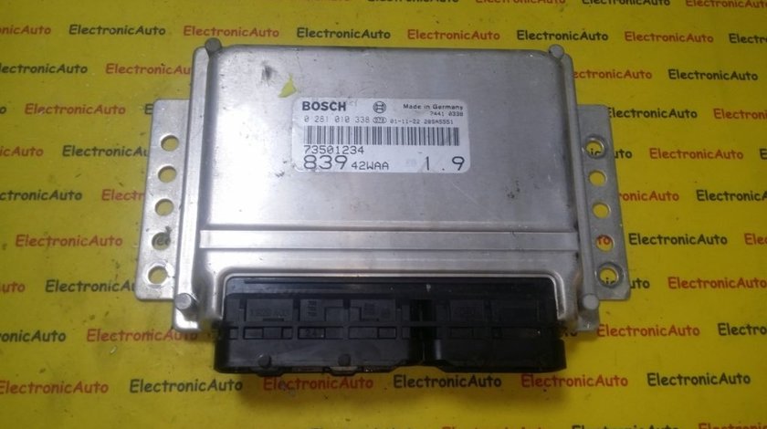 ECU Calculator Motor Lancia Lybra 1.9JTD, 0281010338