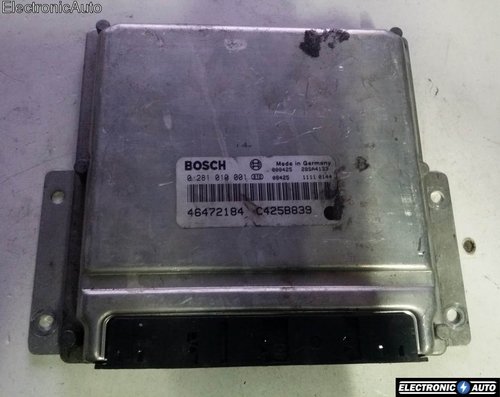 ECU Calculator motor Lancia Lybra 2.4JTD 0281010001