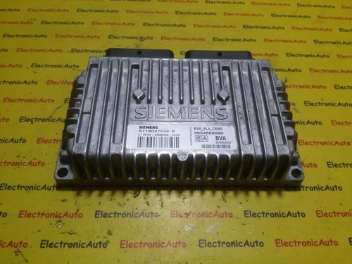 ECU Calculator motor Lancia Phedra 9654868580, S118047540E