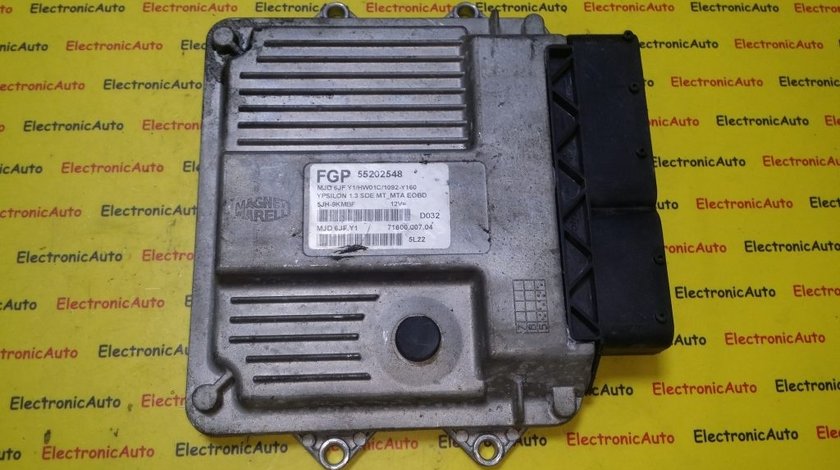 ECU Calculator motor Lancia Y 1.3JTD 55202548 HW01C