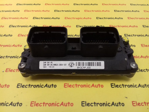 ECU Calculator Motor Lancia Y, 6160044303, YAW59FM5