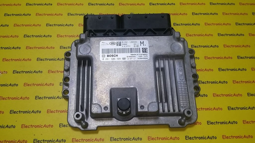 ECU Calculator motor Land Rover Evoque, Jaguar 0261s06504