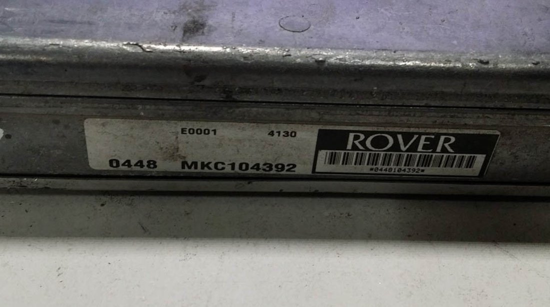 ECU Calculator motor Land Rover Freelander 1.8 MKC104392 1808