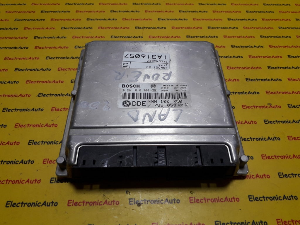 ECU Calculator motor Land Rover Freelander 2.0 d 0281010300, 7788053, NNN100720