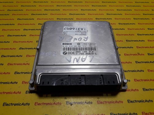 ECU Calculator motor Land Rover Freelander 2.0 d 0281010300, 7788053, NNN100720